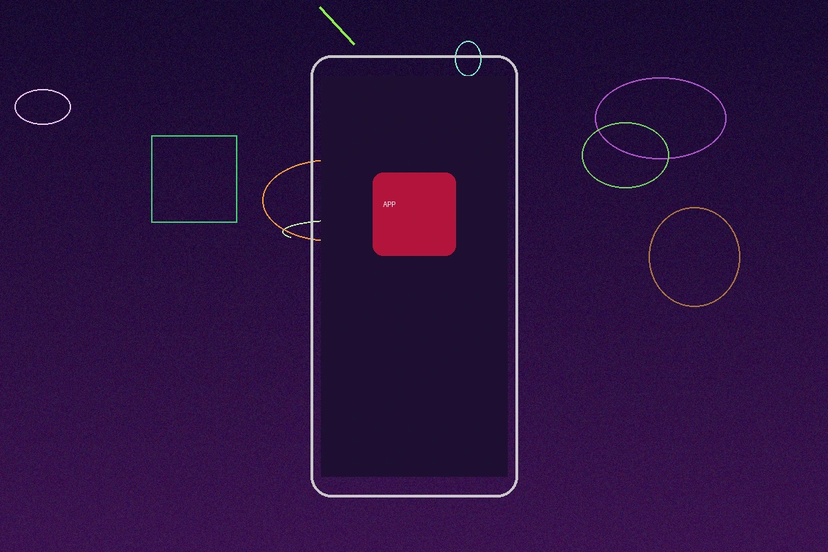 里番手机应用界面展示效果图